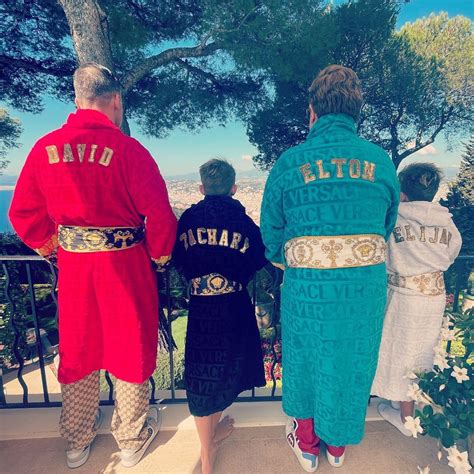 personalised versace robe